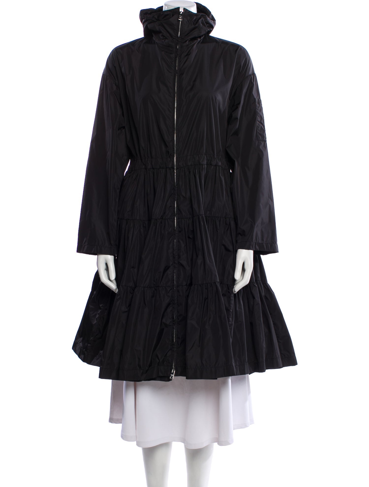 Prada 2020 Nylon Parka