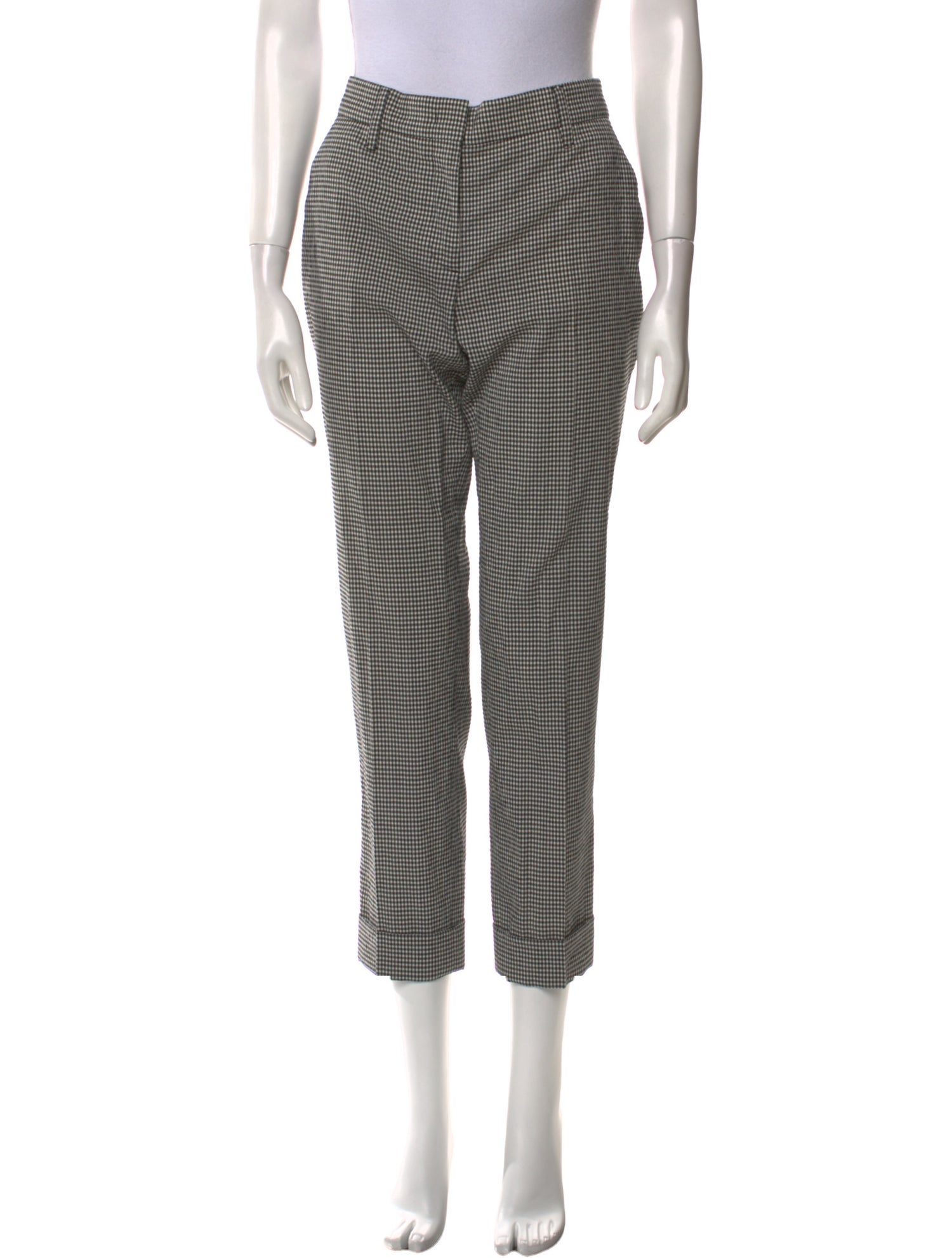 Prada 2015 Straight Leg Pants