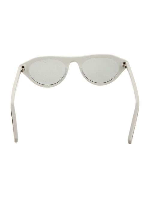 Prada Round Mirrored Sunglasses