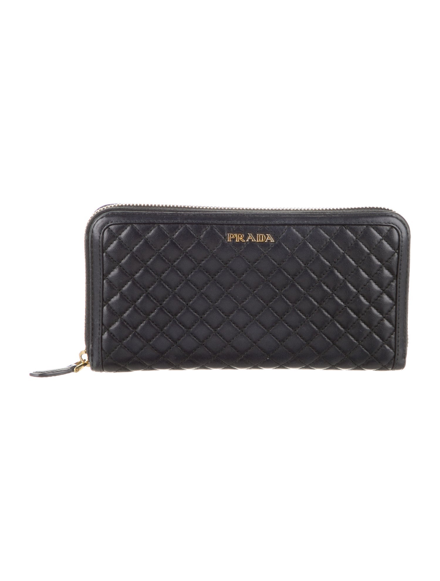 Prada Nappa Leather Continental Wallet
