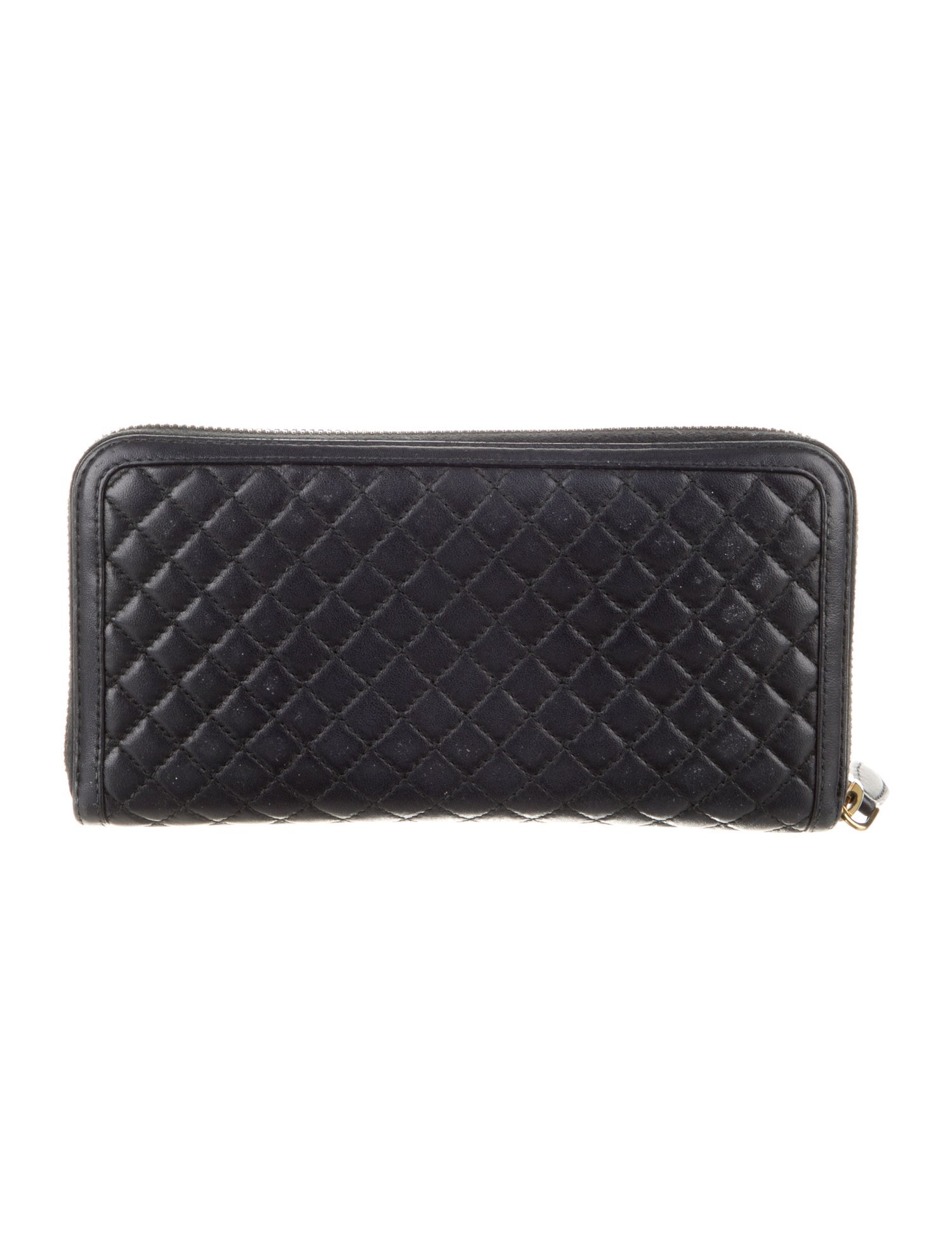 Prada Nappa Leather Continental Wallet