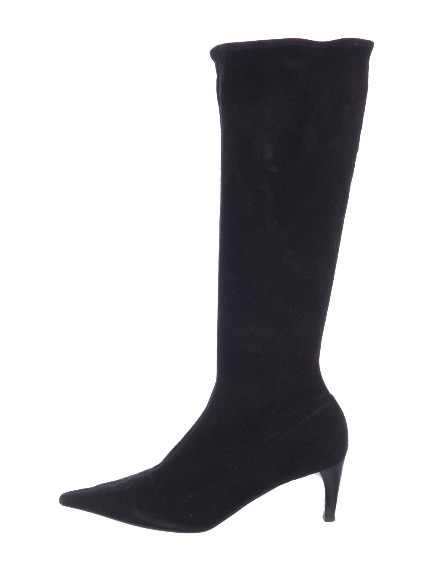 Prada Vintage Suede Boots