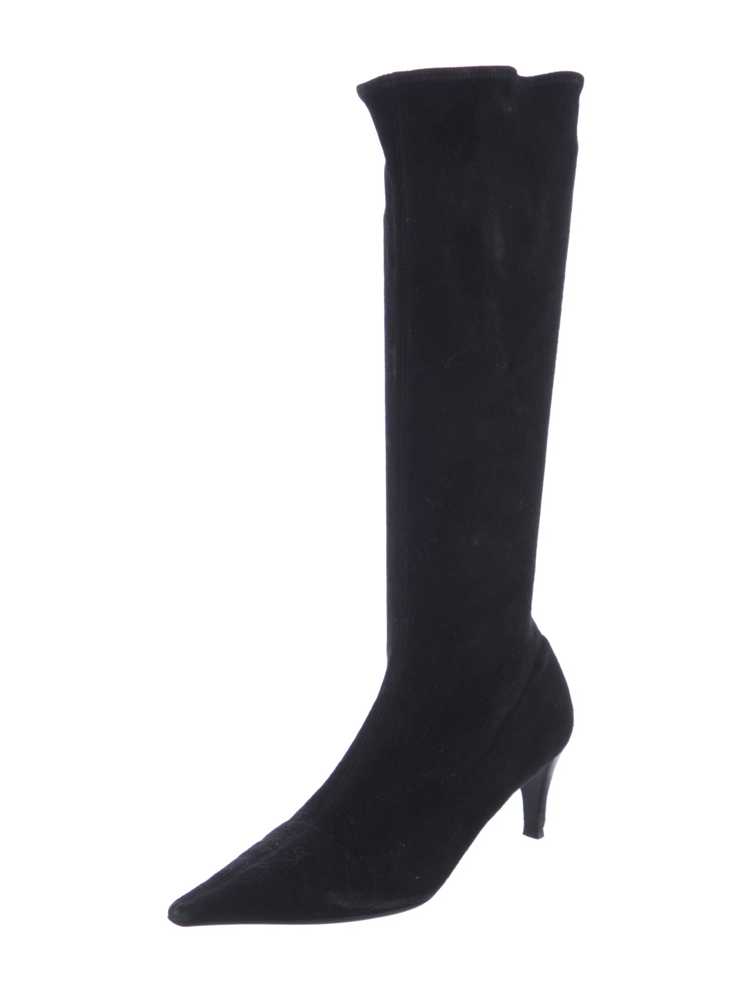 Prada Vintage Suede Boots