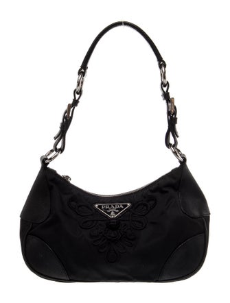 Prada Tessuto Nylon Shoulder Bag
