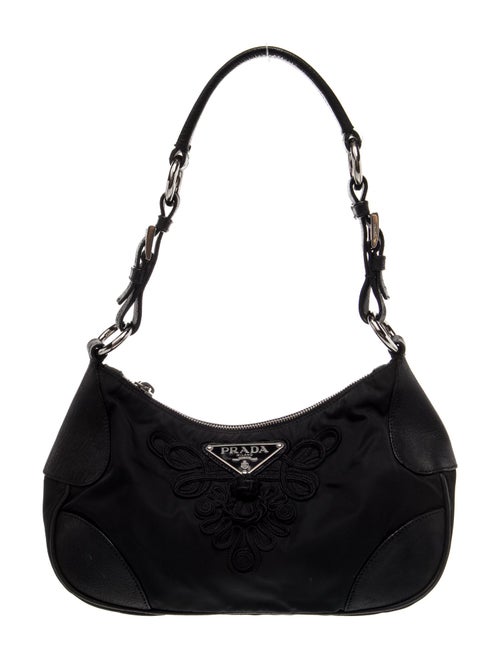 Prada Tessuto Nylon Shoulder Bag