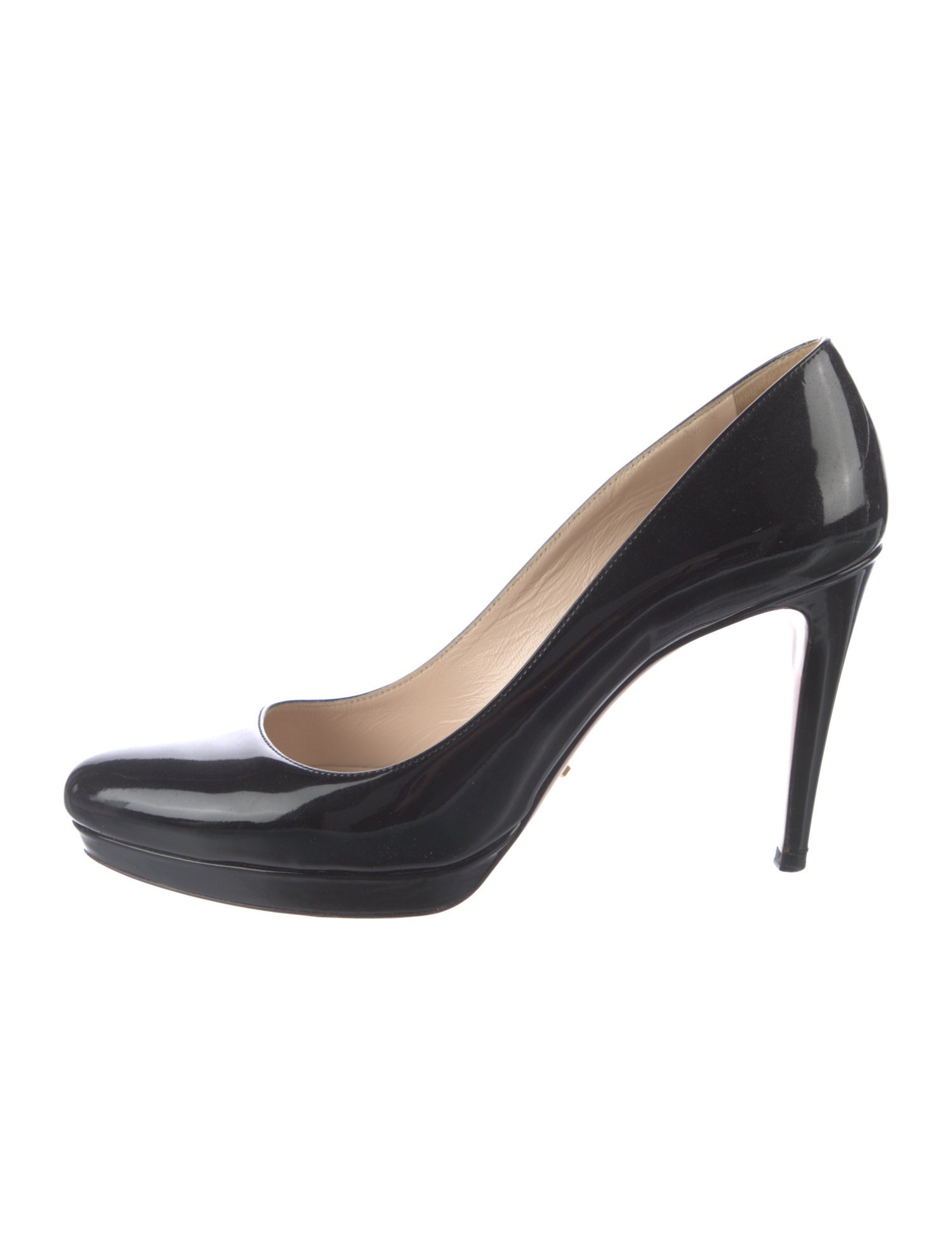 Prada Patent Leather Pumps