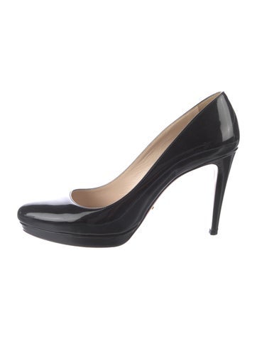 Prada Pumps Patent Leather 8