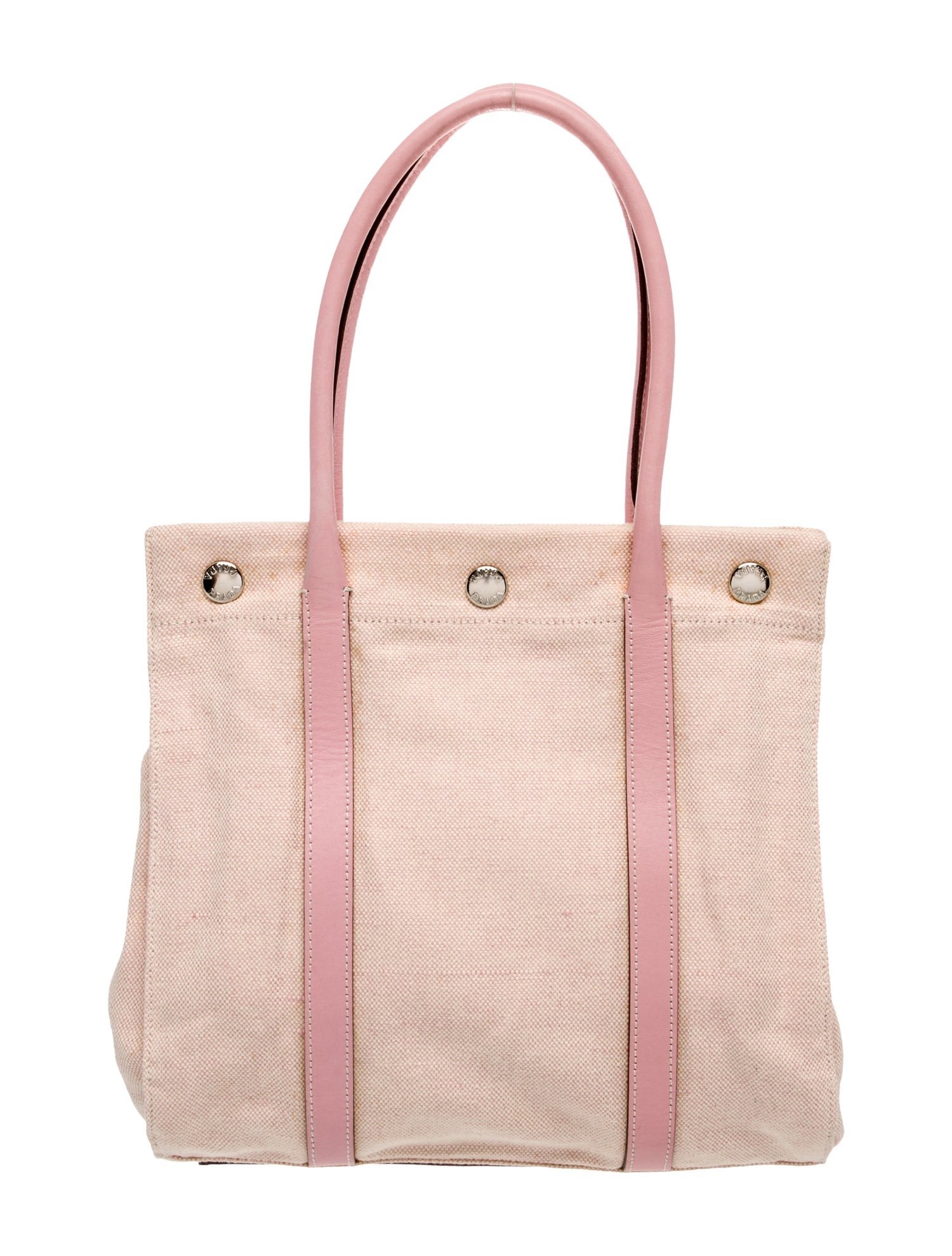 Prada Enameled Metal Triangle Top Handle Bag