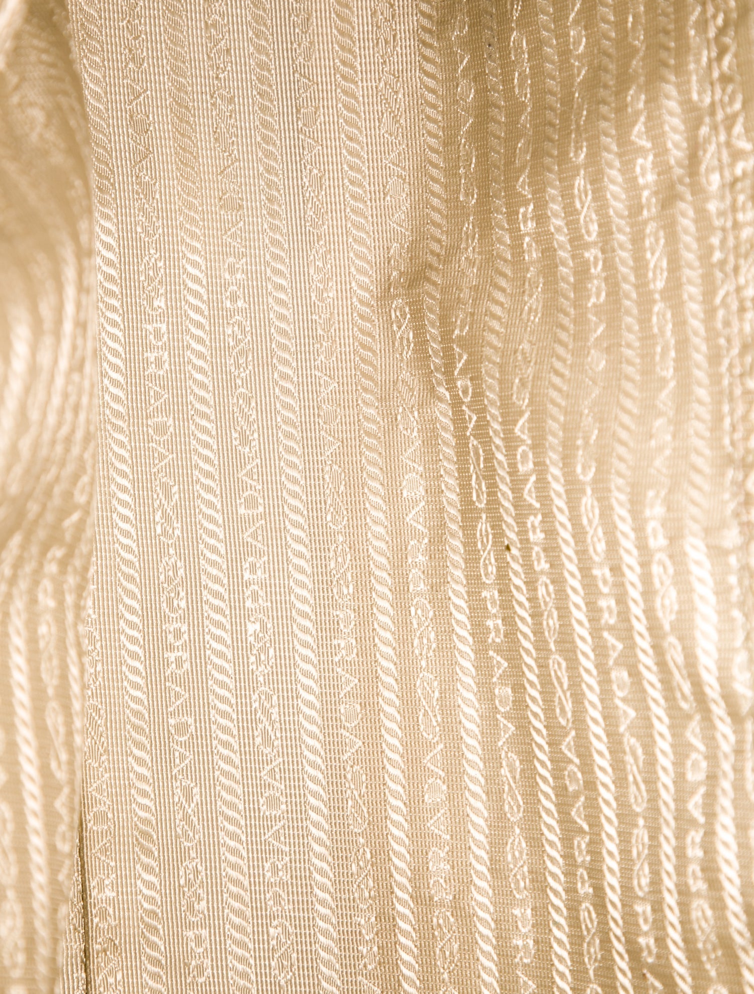 Prada Vitello Daino Leather Shoulder Bag