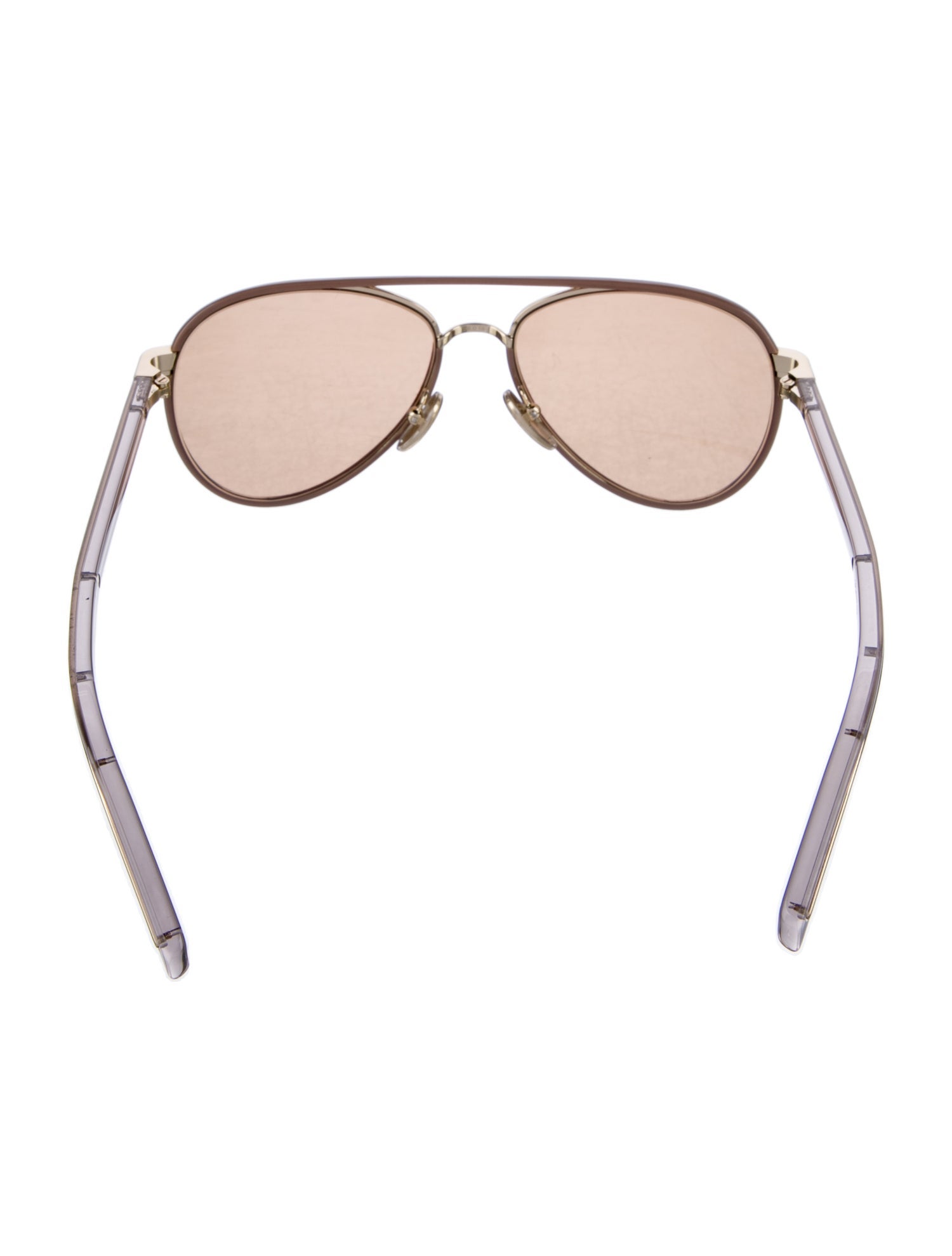 Prada Aviator Tinted Sunglasses