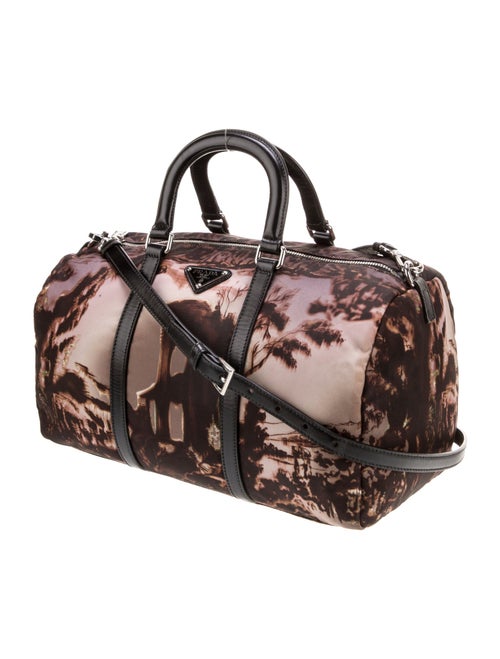 Prada Tessuto Nylon Top Handle Bag