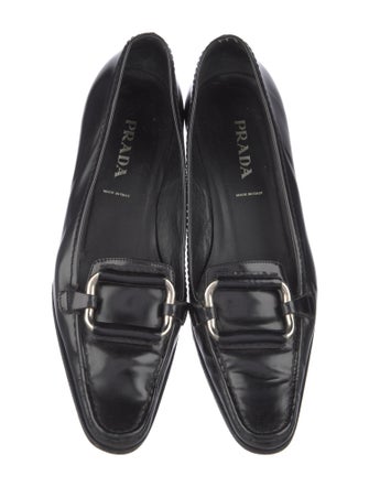 Prada Patent Leather Loafers