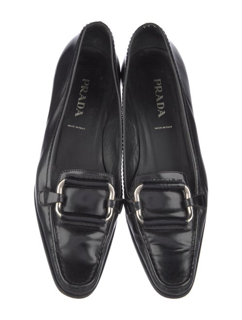 Prada Patent Leather Loafers