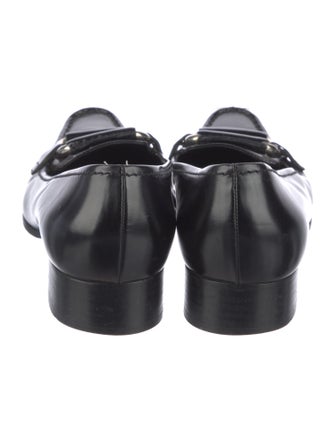 Prada Patent Leather Loafers