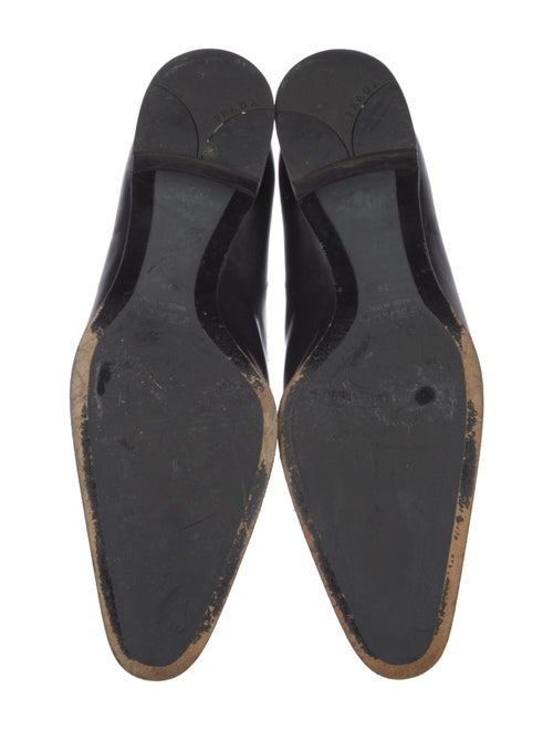 Prada Patent Leather Loafers