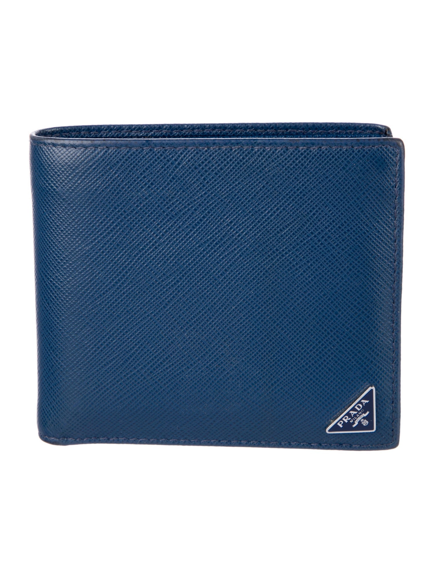 Prada Saffiano Lux Leather Bifold Wallet