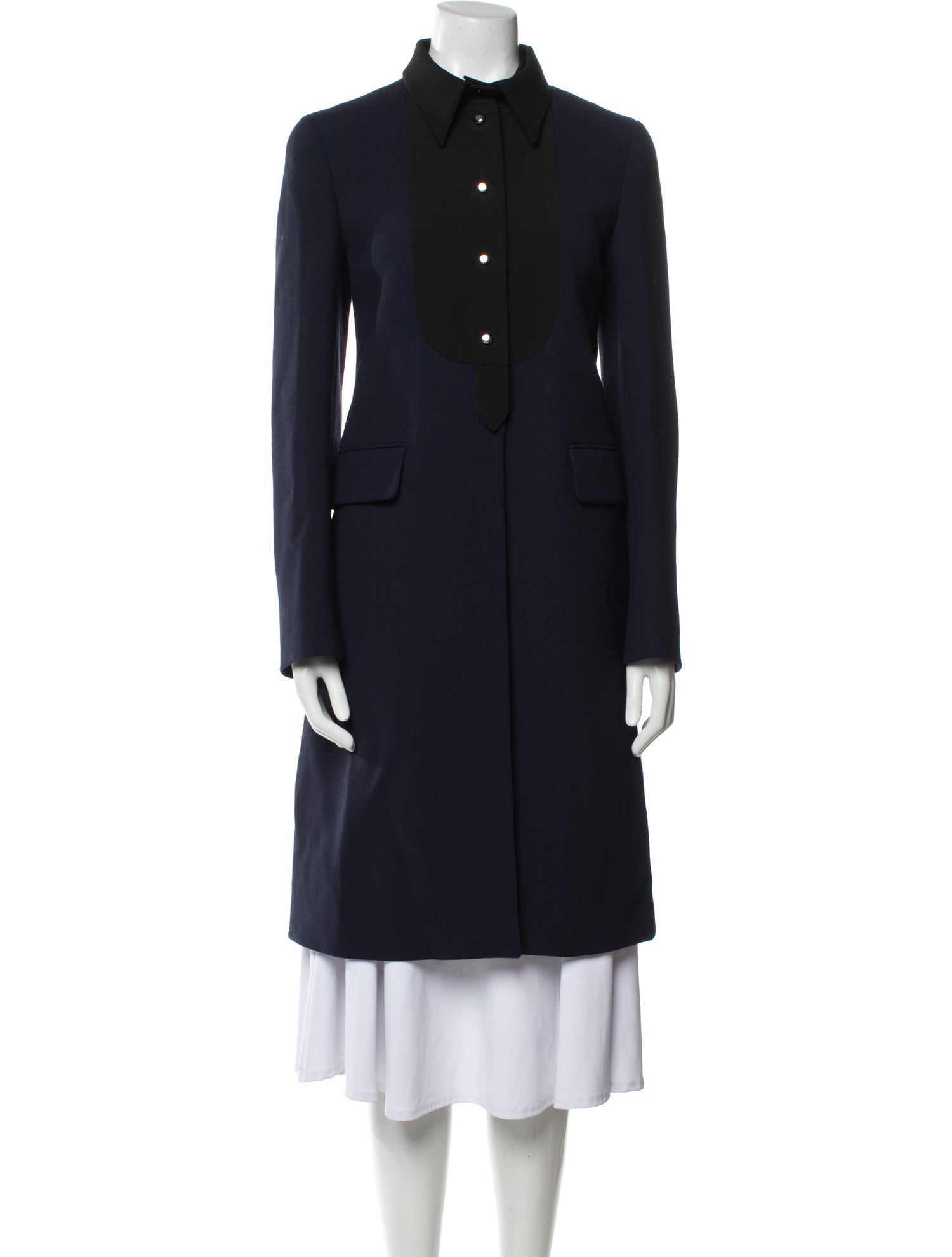 Prada 2016 Virgin Wool Coat w/ Tags