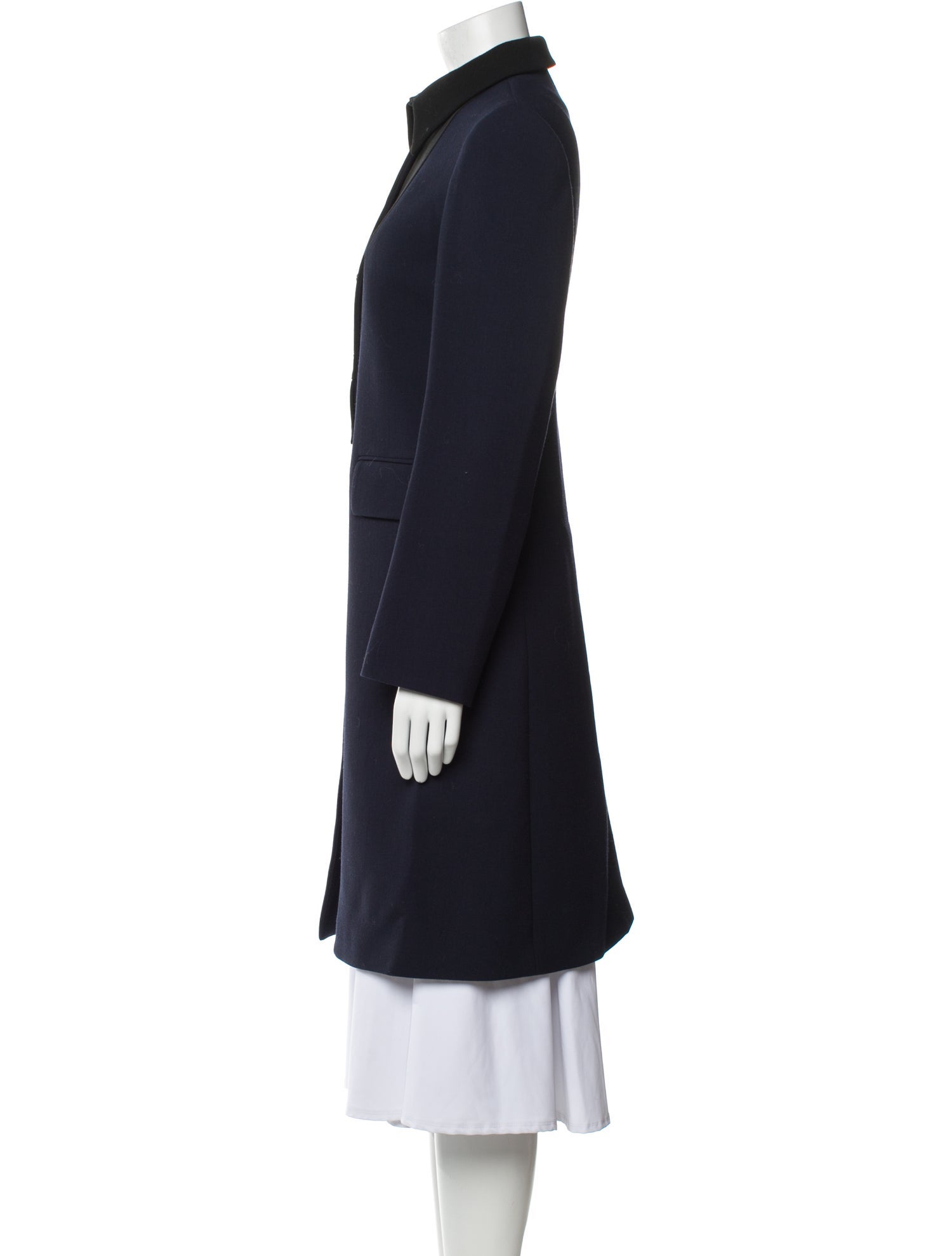 Prada 2016 Virgin Wool Coat w/ Tags