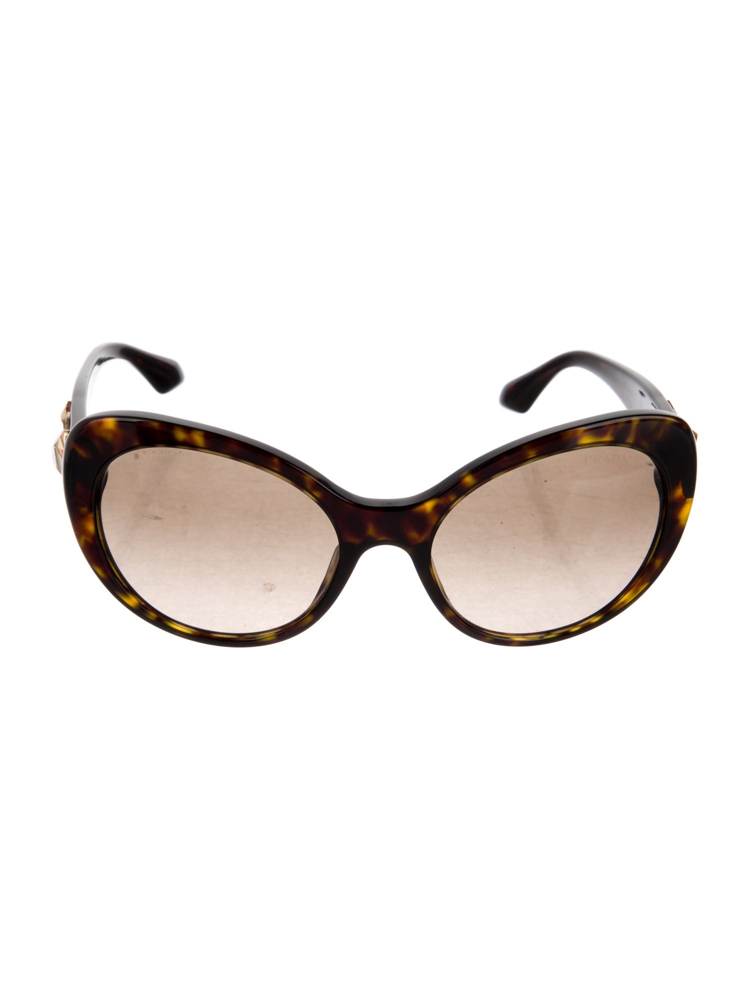 Prada Cat-Eye Gradient Sunglasses