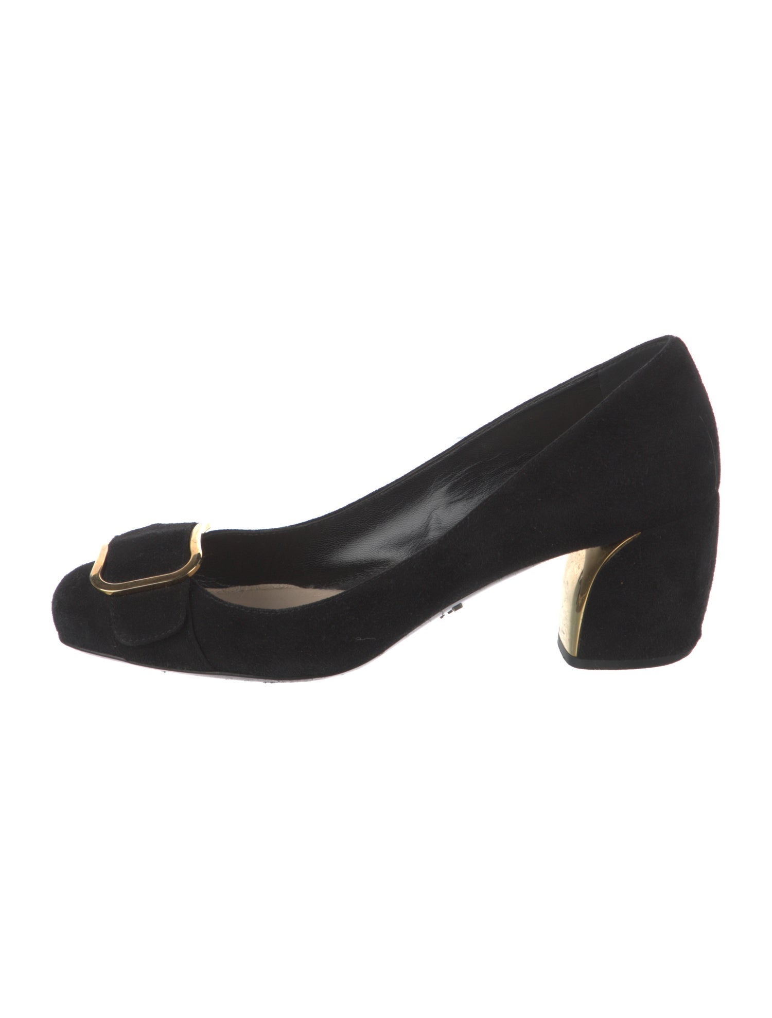 Prada Suede Pumps