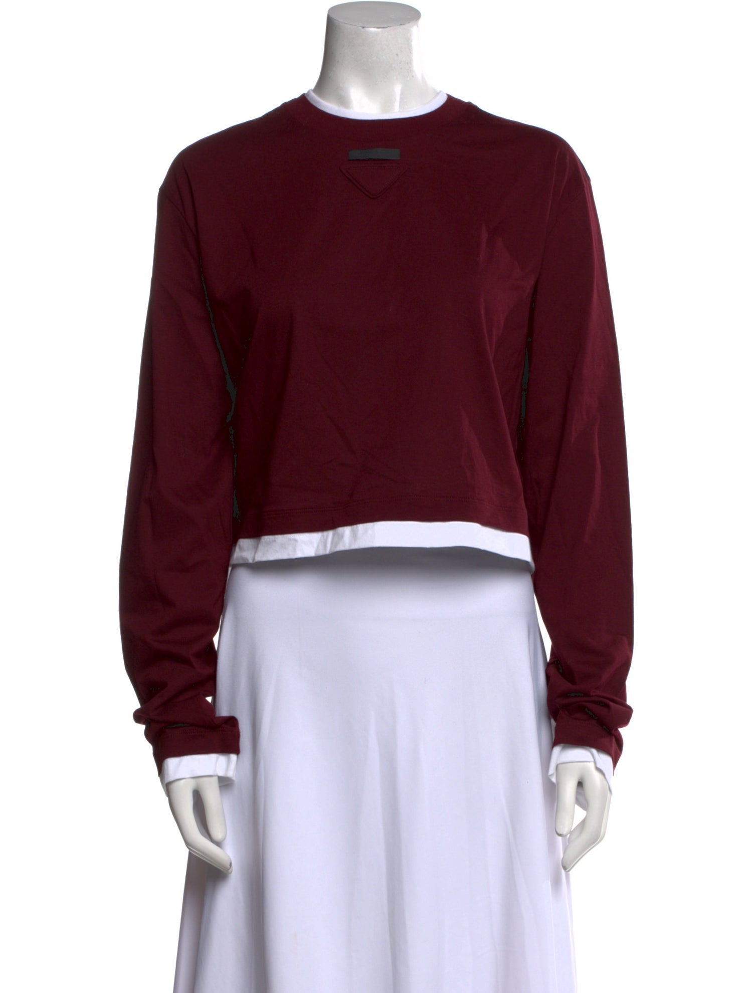 Prada 2024 Crew Neck Sweatshirt