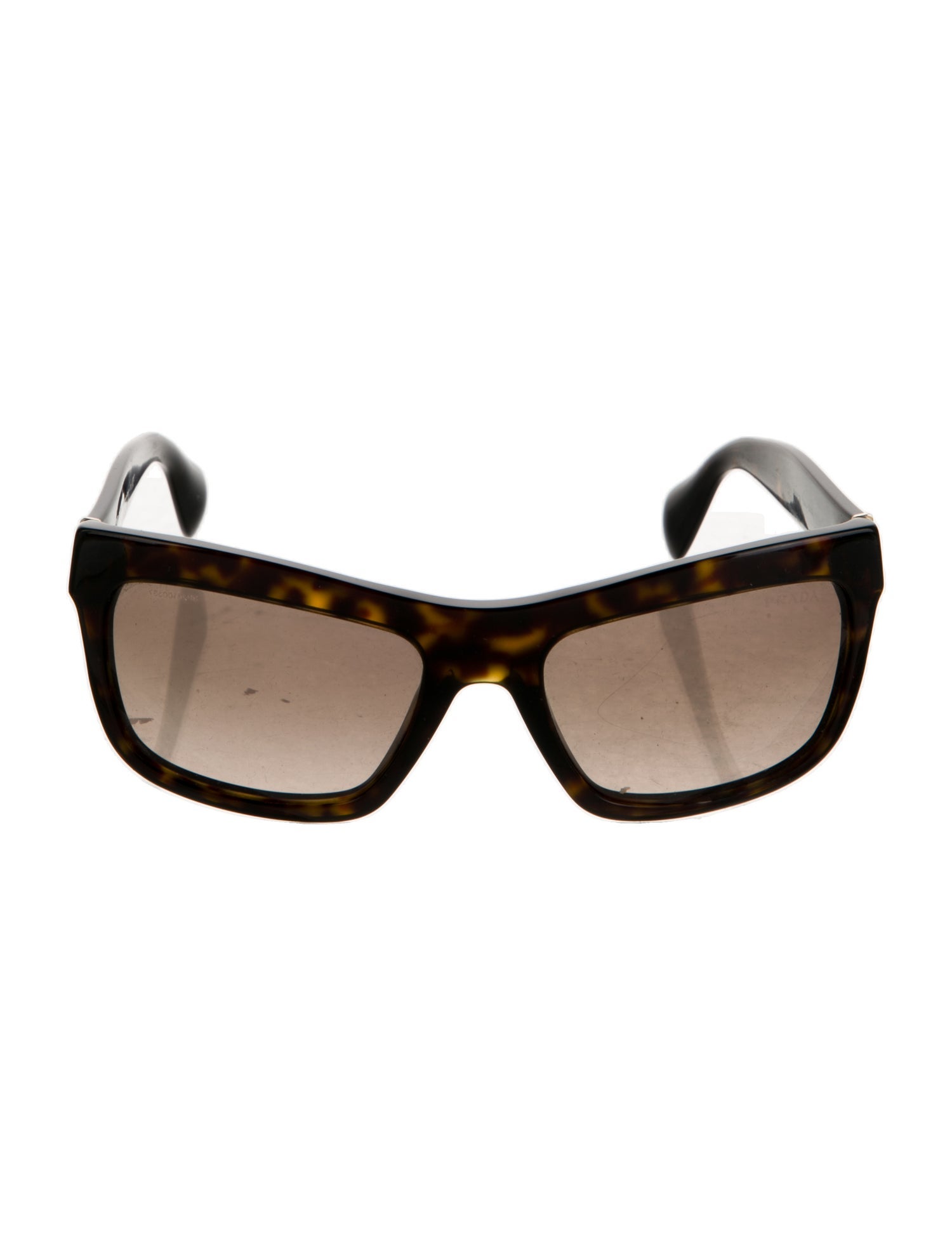 Prada Shield Gradient Sunglasses