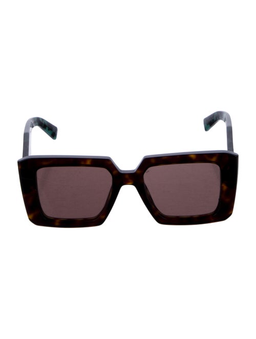 Prada Square Tinted Sunglasses
