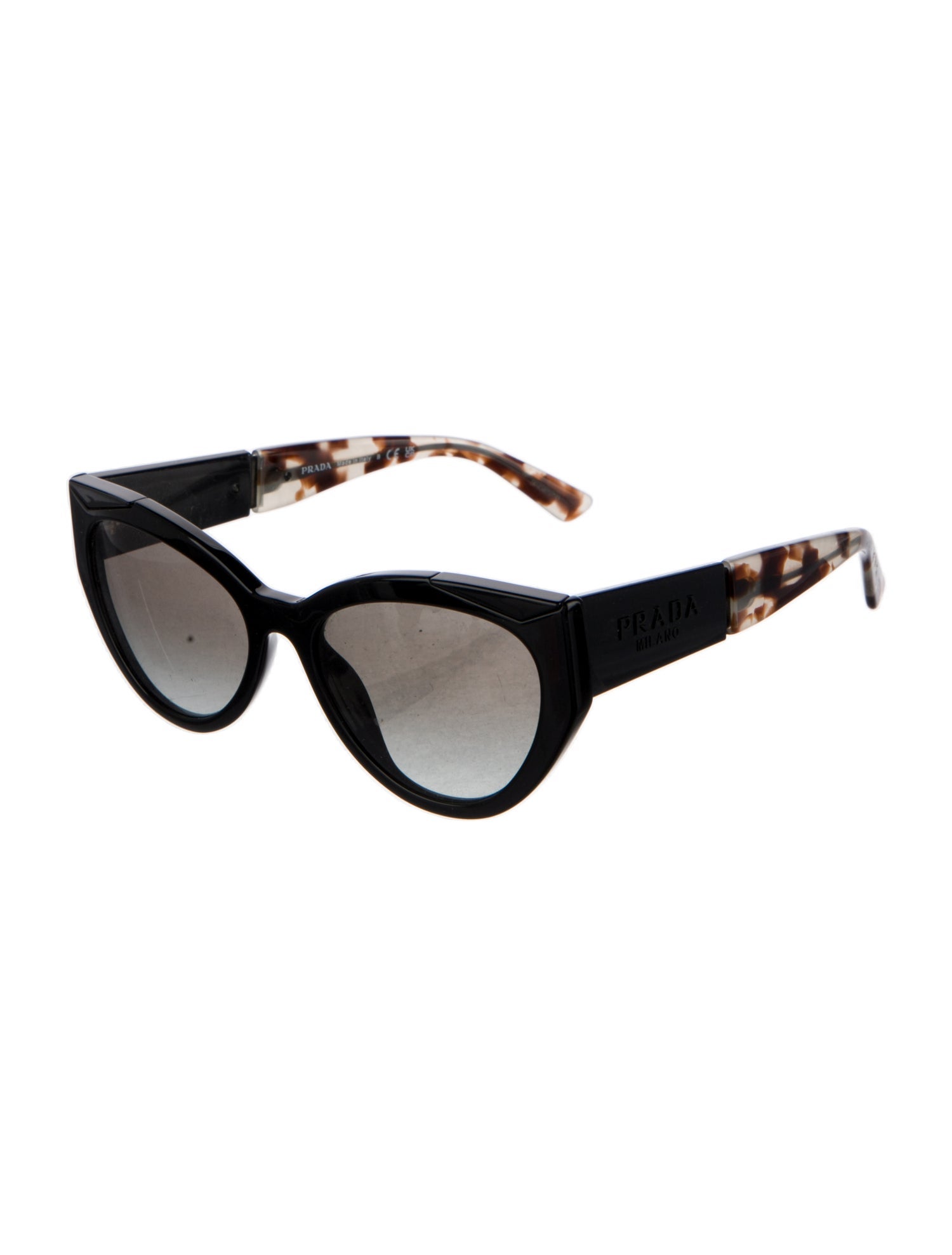 Prada Cat-Eye Gradient Sunglasses