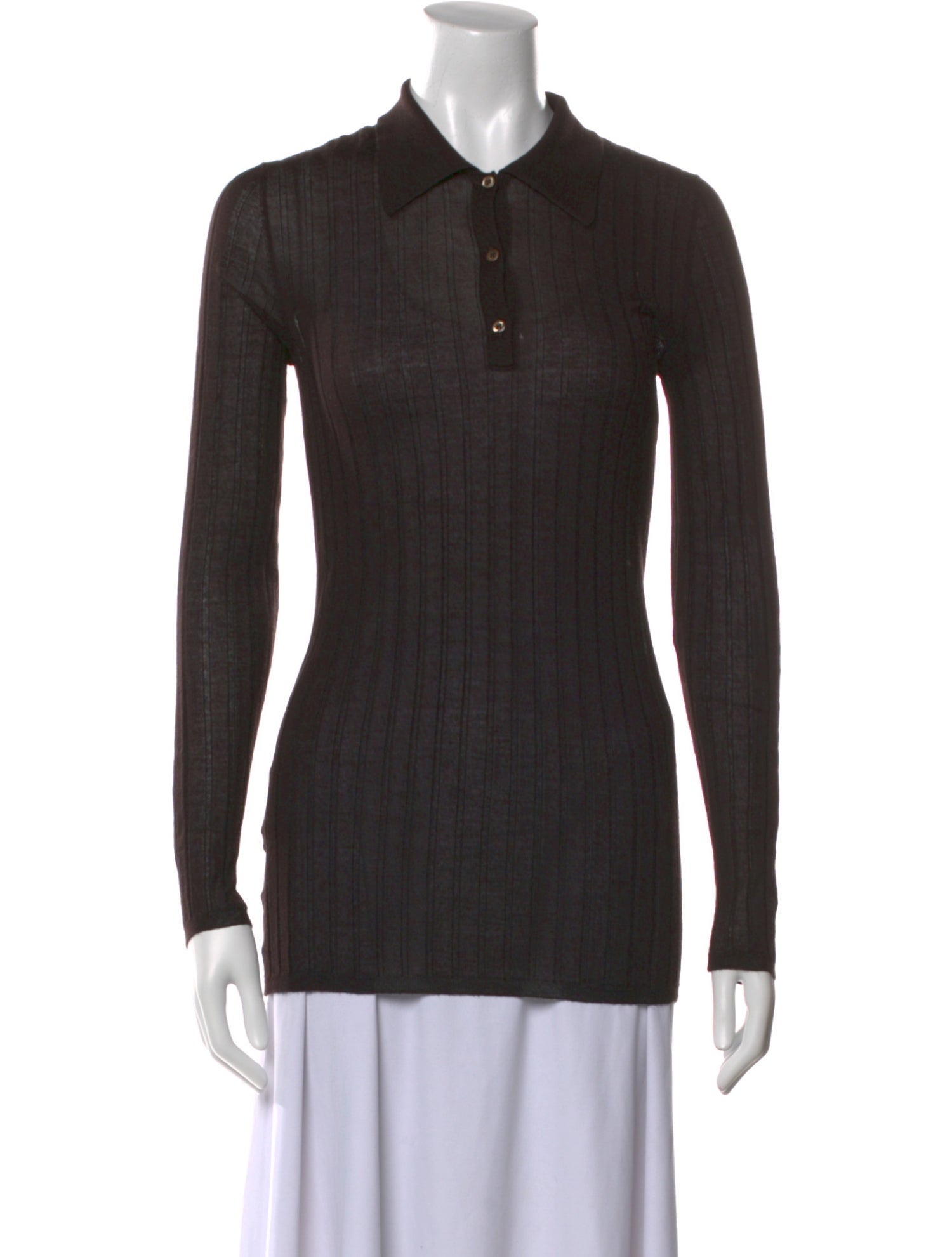 Prada 2020 Long Sleeve Polo