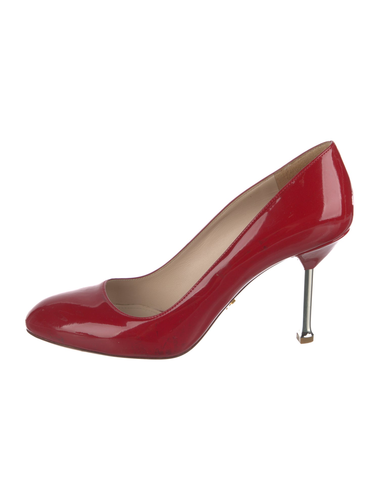 Prada Patent Leather Pumps