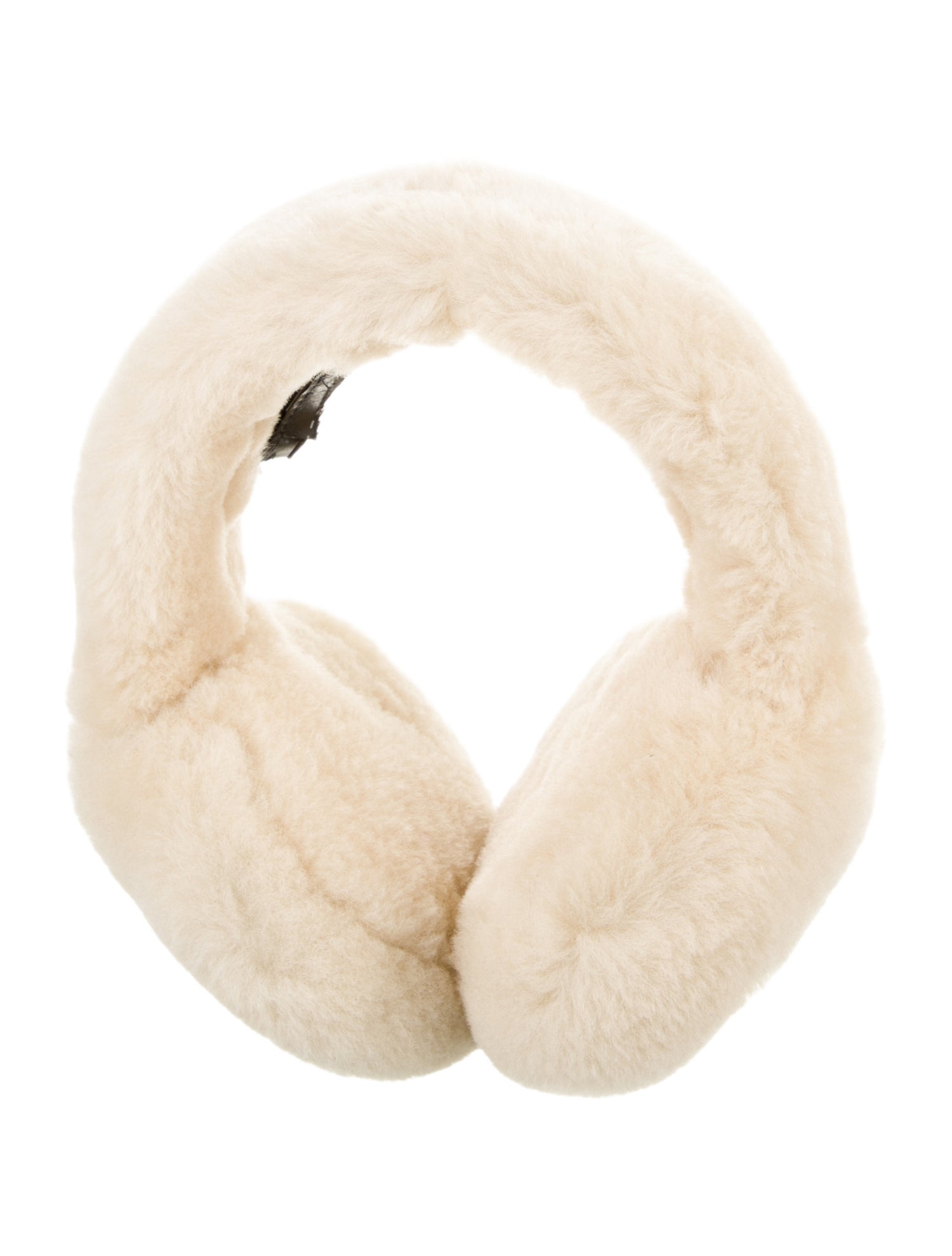 Prada Shearling Ear Muffs