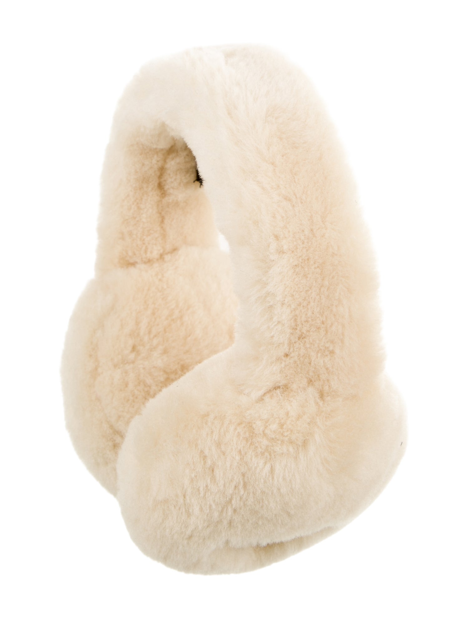 Prada Shearling Ear Muffs