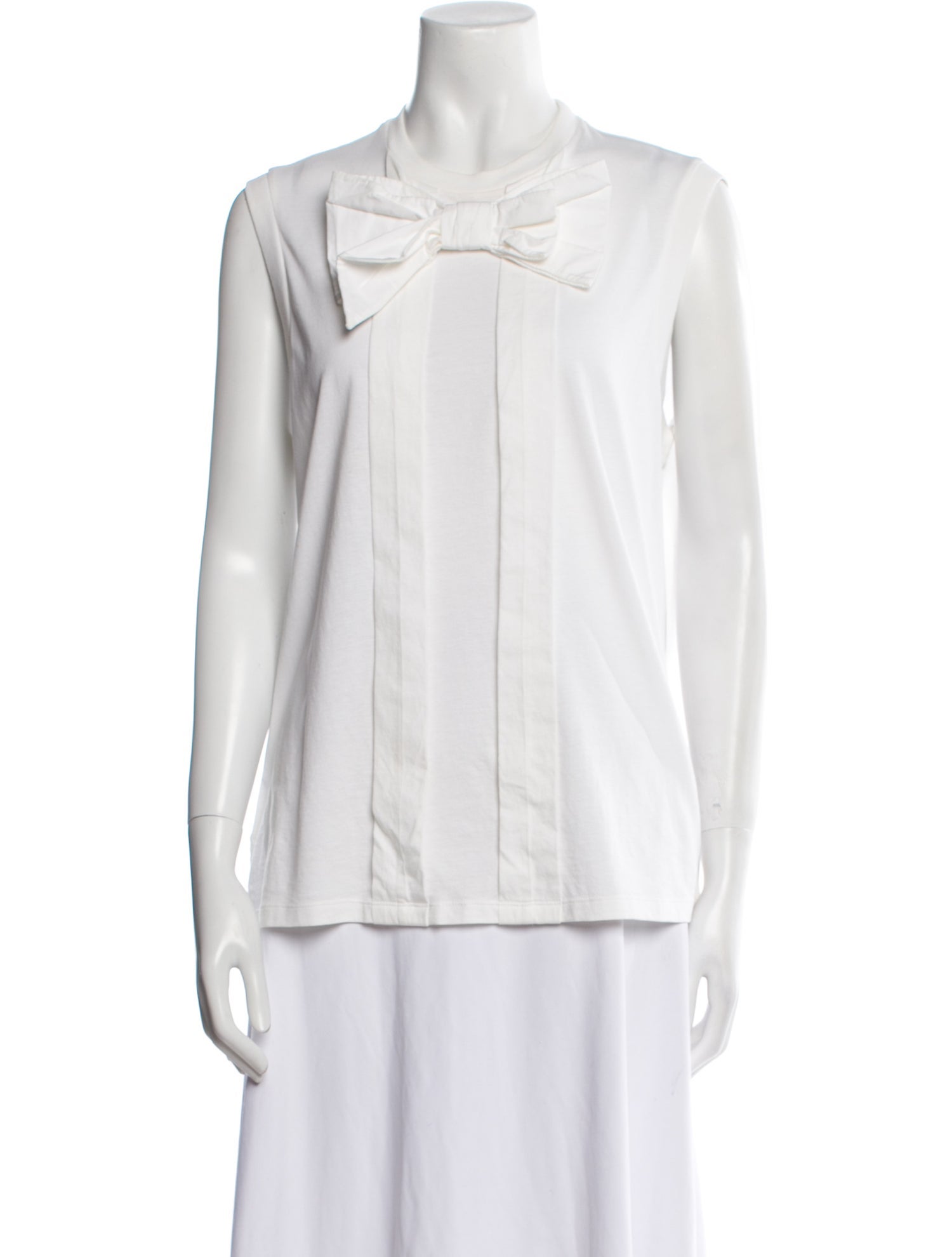 Prada 2016 Crew Neck Blouse