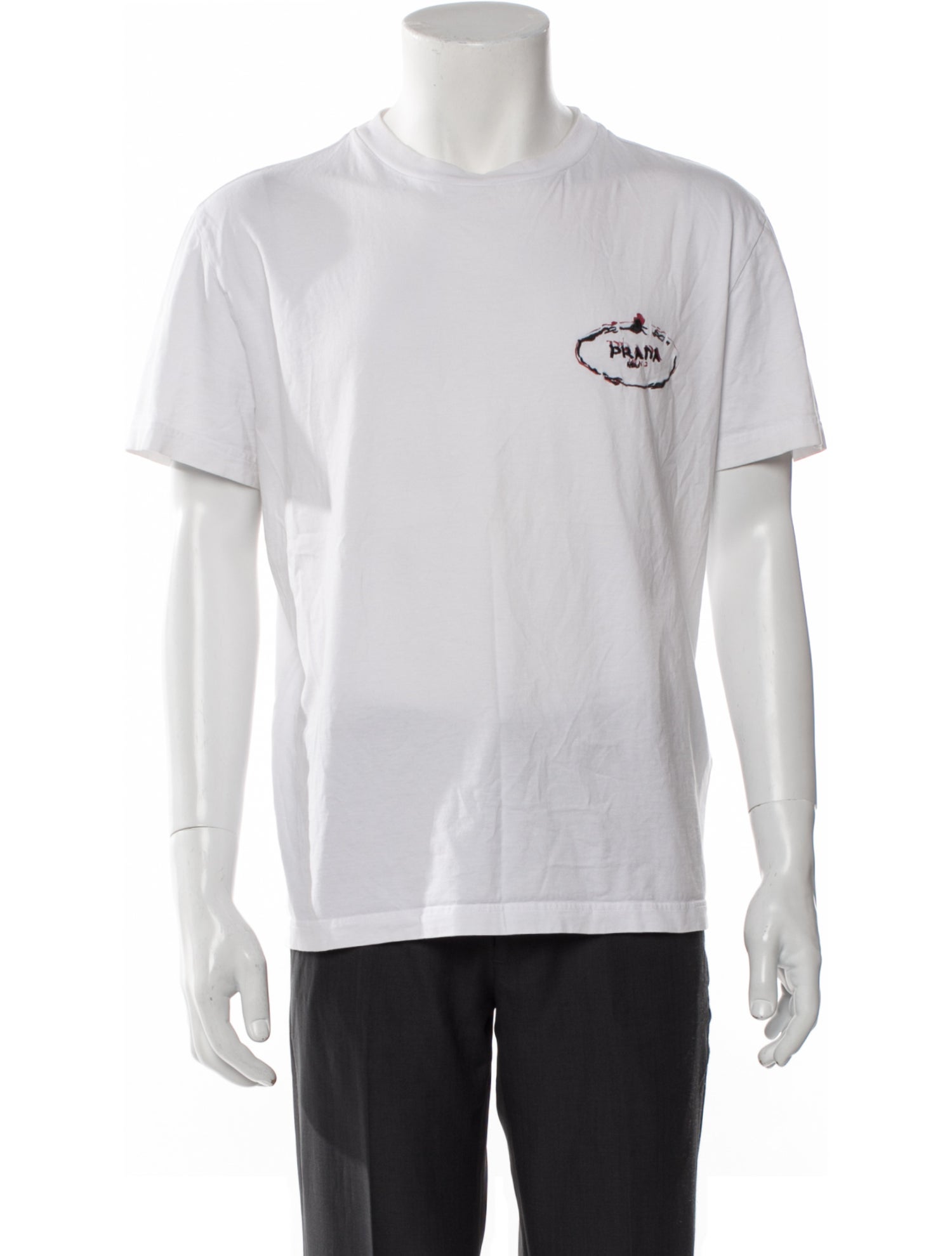 Prada 2021 Graphic Print T-Shirt