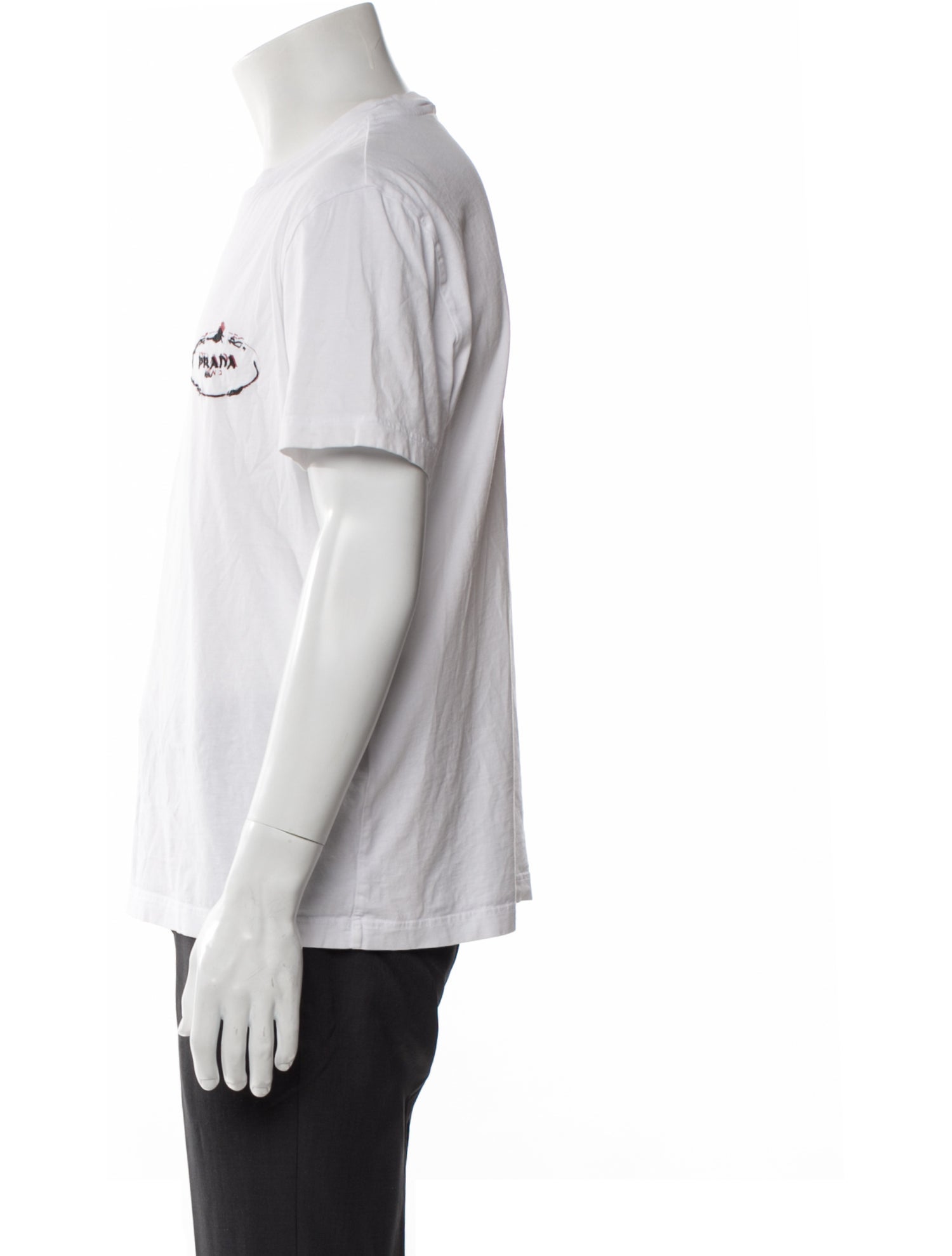 Prada 2021 Graphic Print T-Shirt