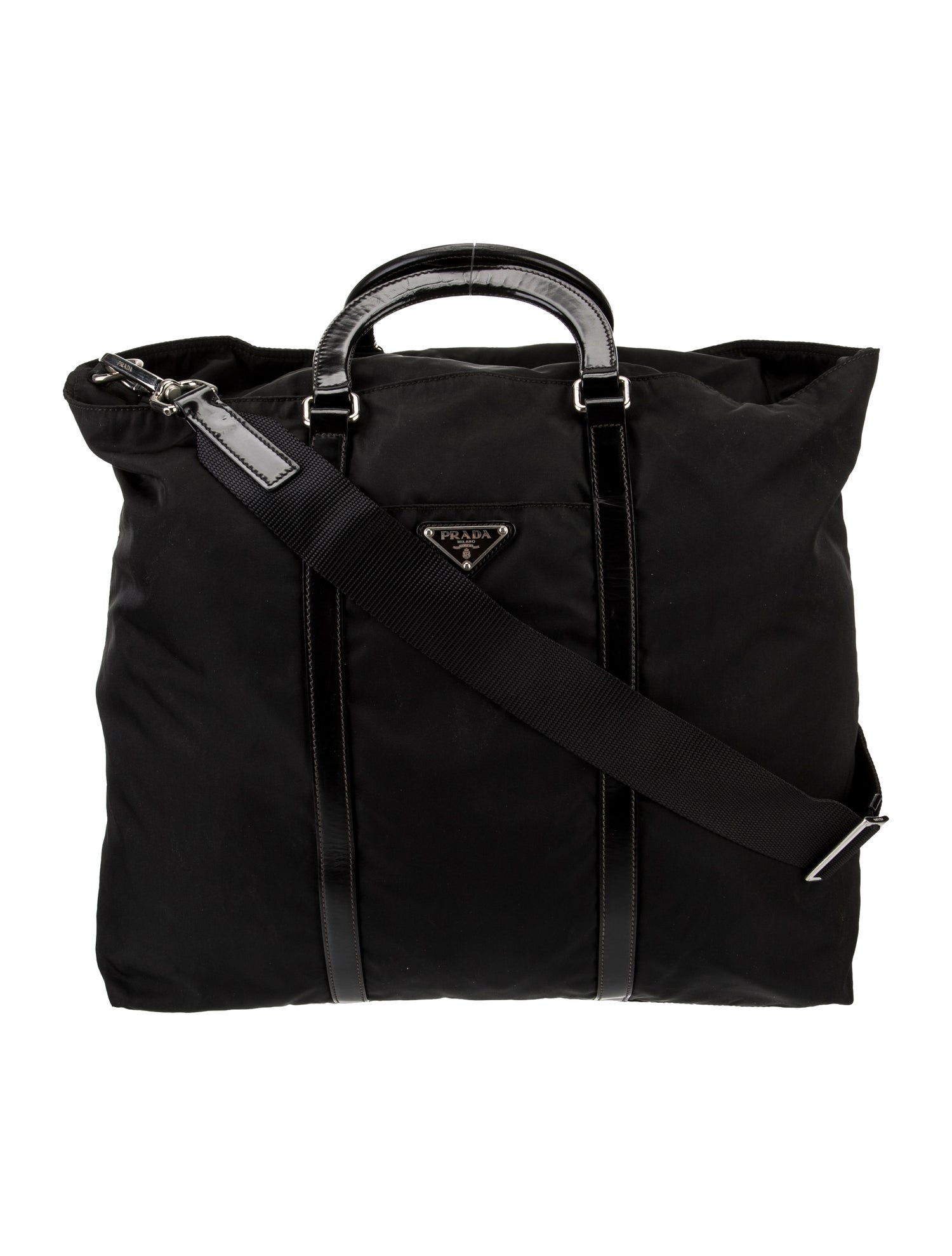 Prada Tessuto Nylon Messenger Bag