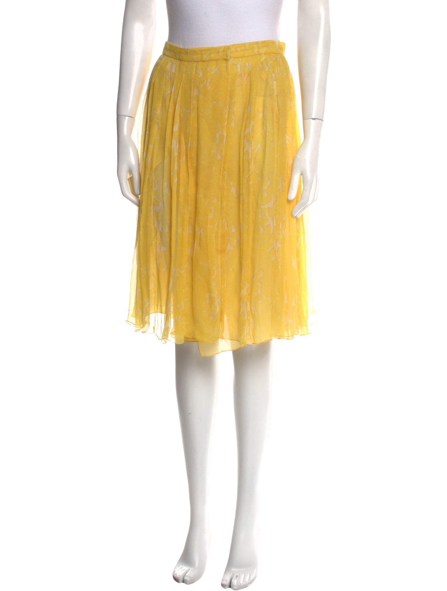 Prada Vintage Knee-Length Skirt