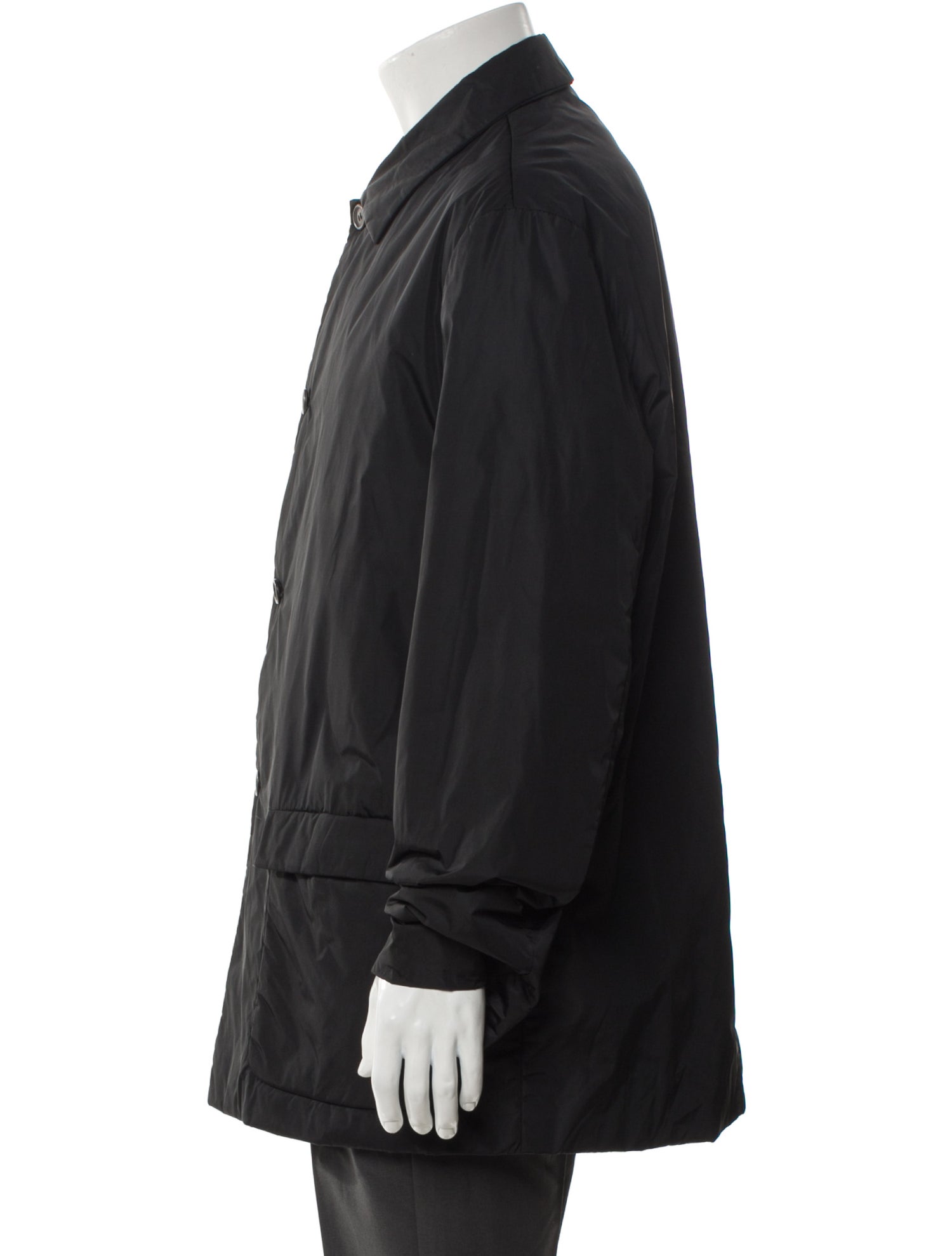 Prada Vintage 1990's Overcoat