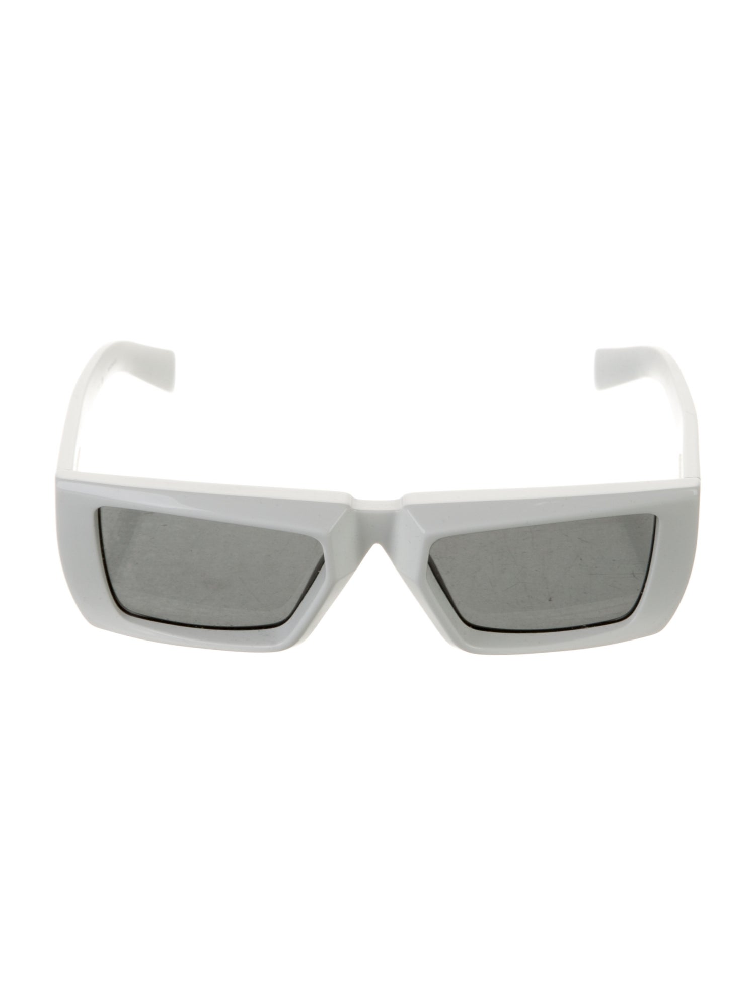 Prada Square Tinted Sunglasses