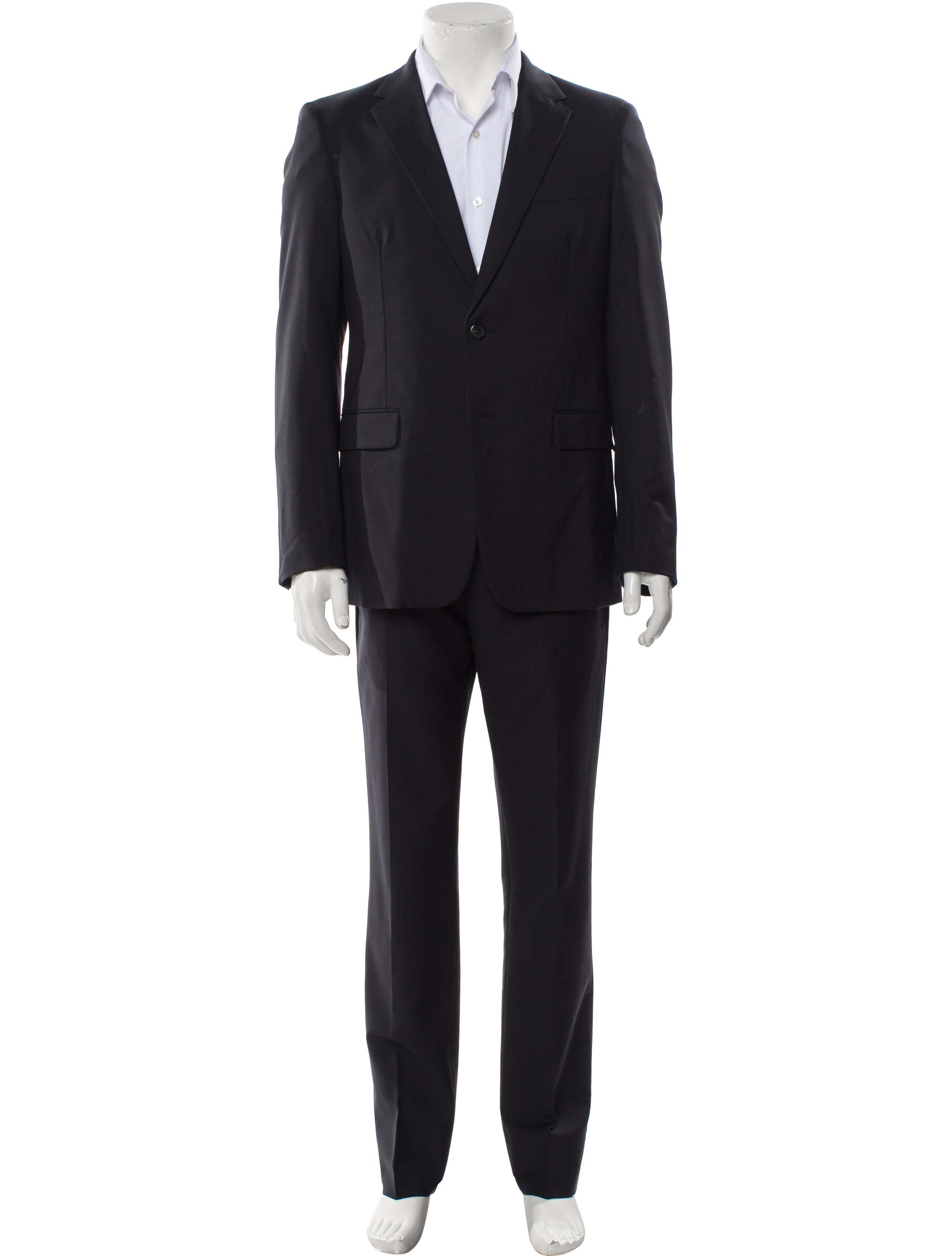 Prada 2015 Virgin Wool Two-Piece Blazer
