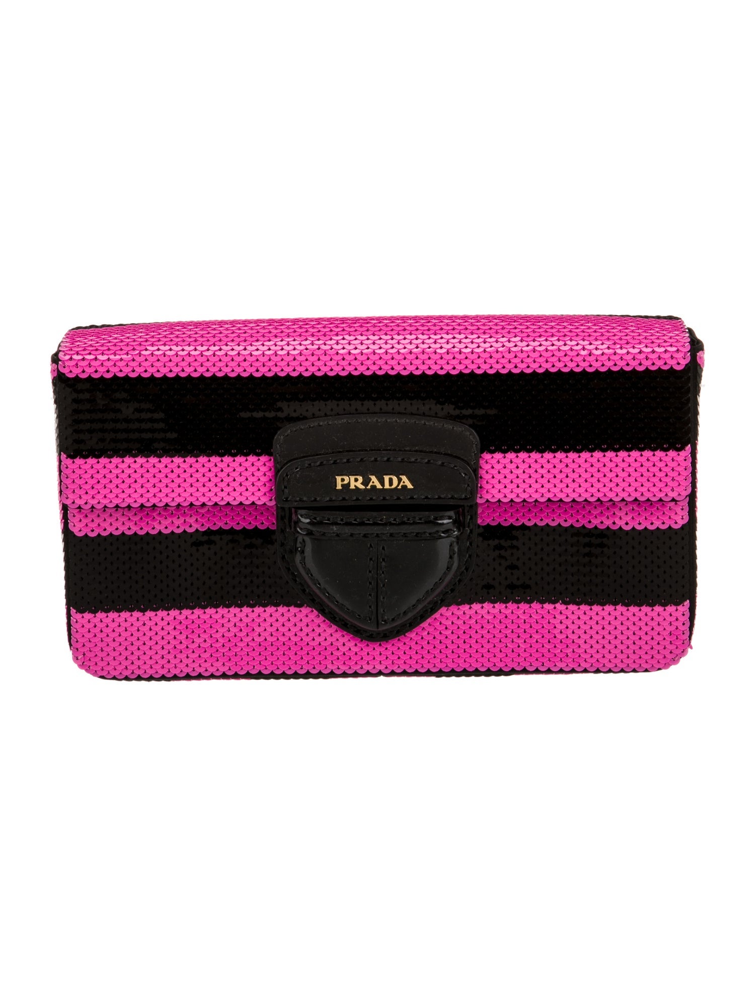 Prada Sequins Minaudière