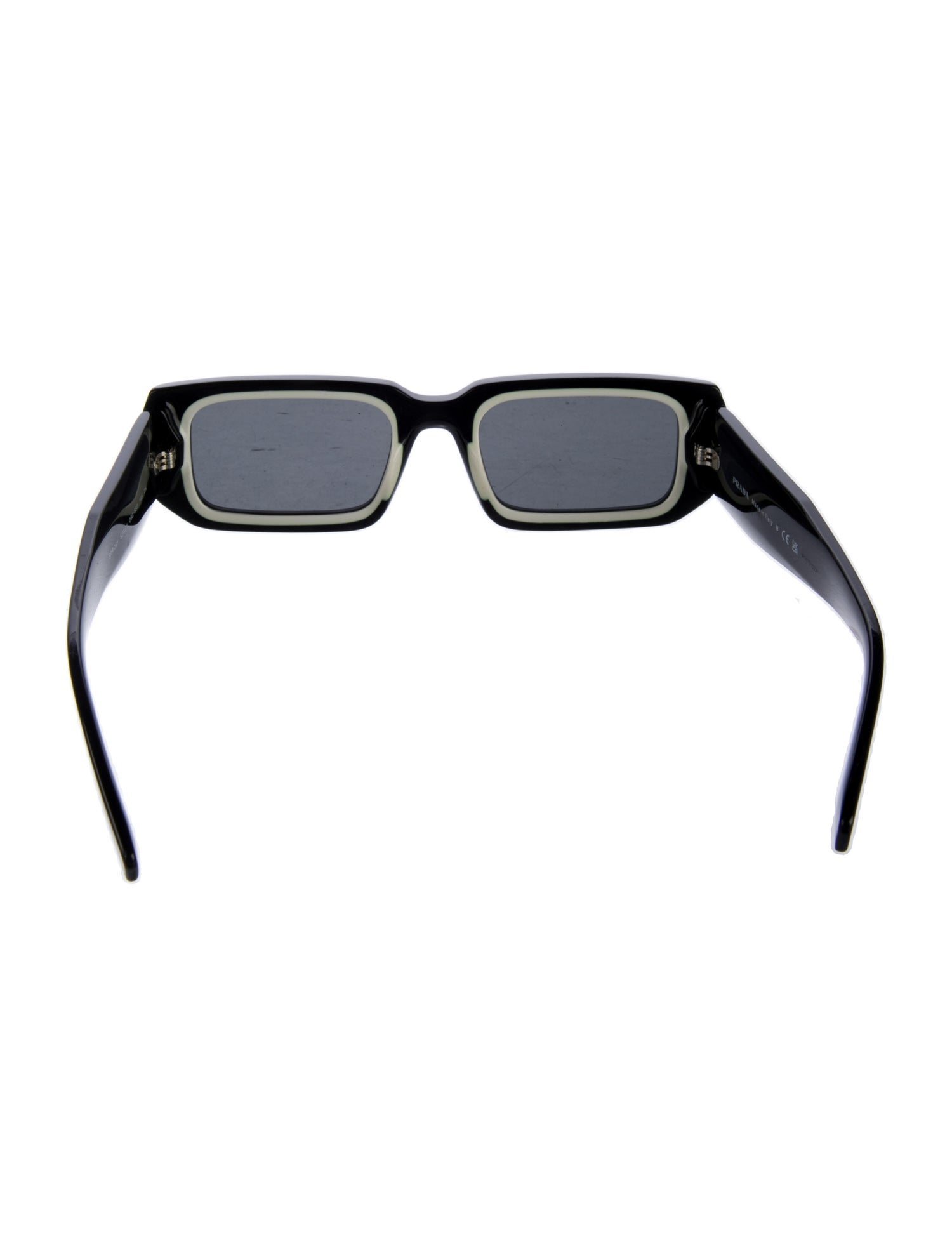 Prada Square Tinted Sunglasses