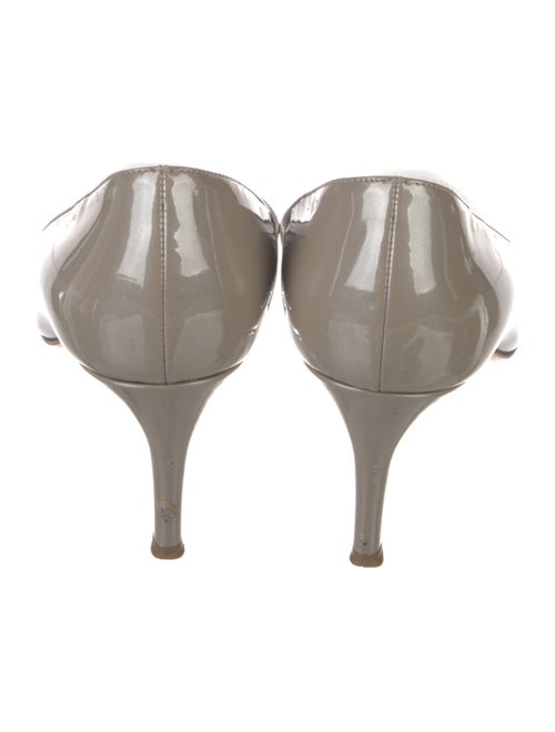 Prada Patent Leather D'Orsay Pumps