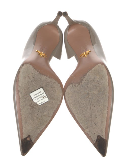 Prada Patent Leather D'Orsay Pumps