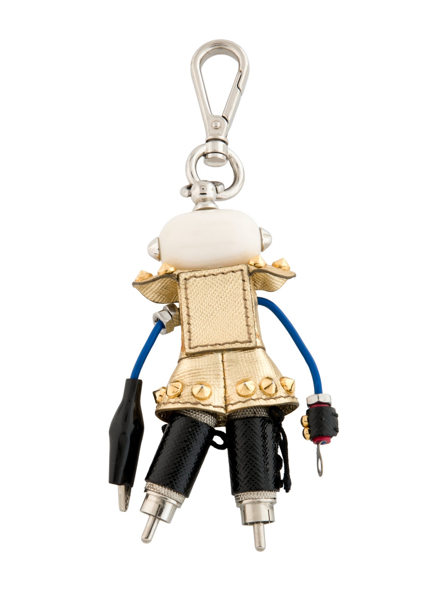 Prada Robot Keychain