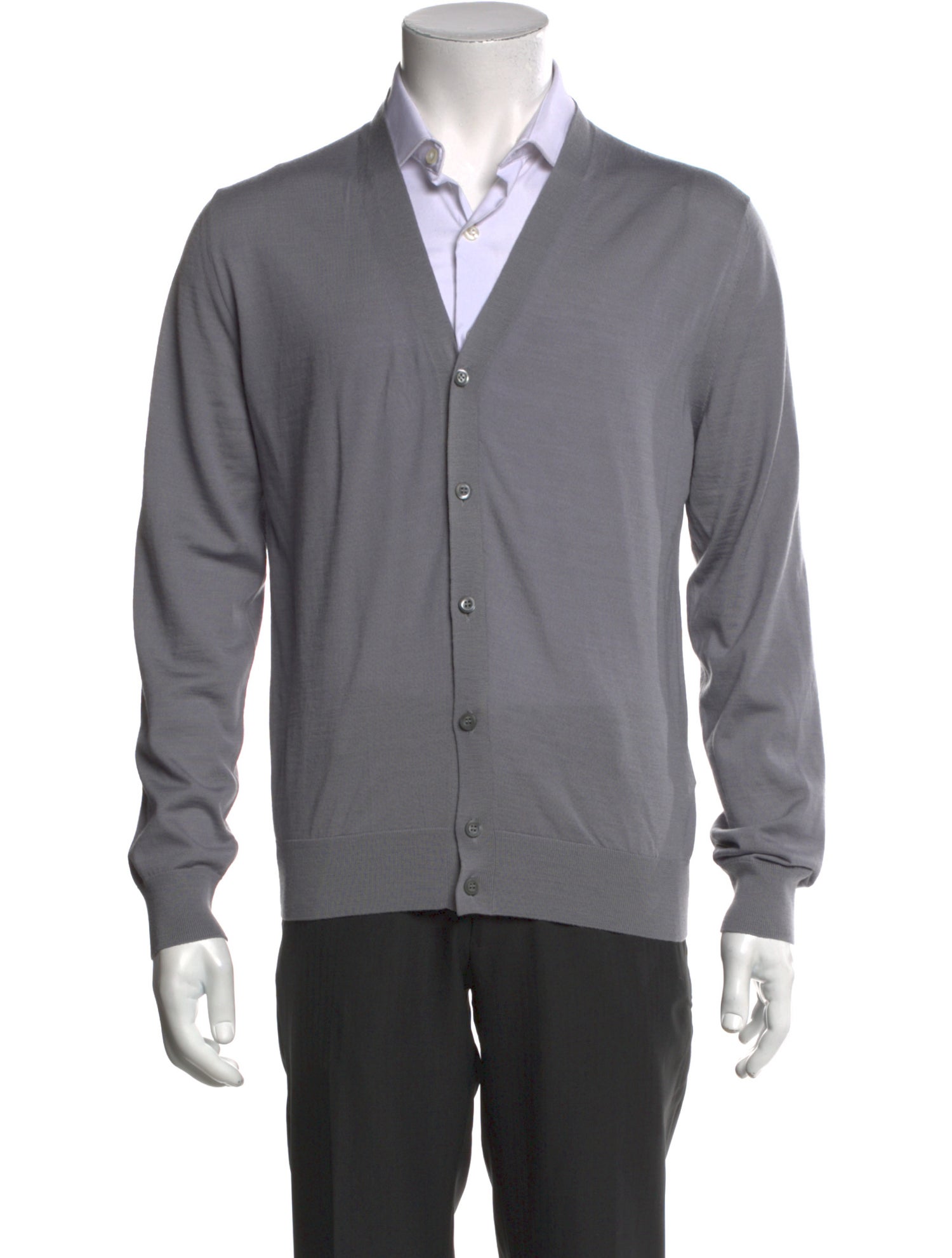 Prada 2018 Virgin Wool Cardigan w/ Tags