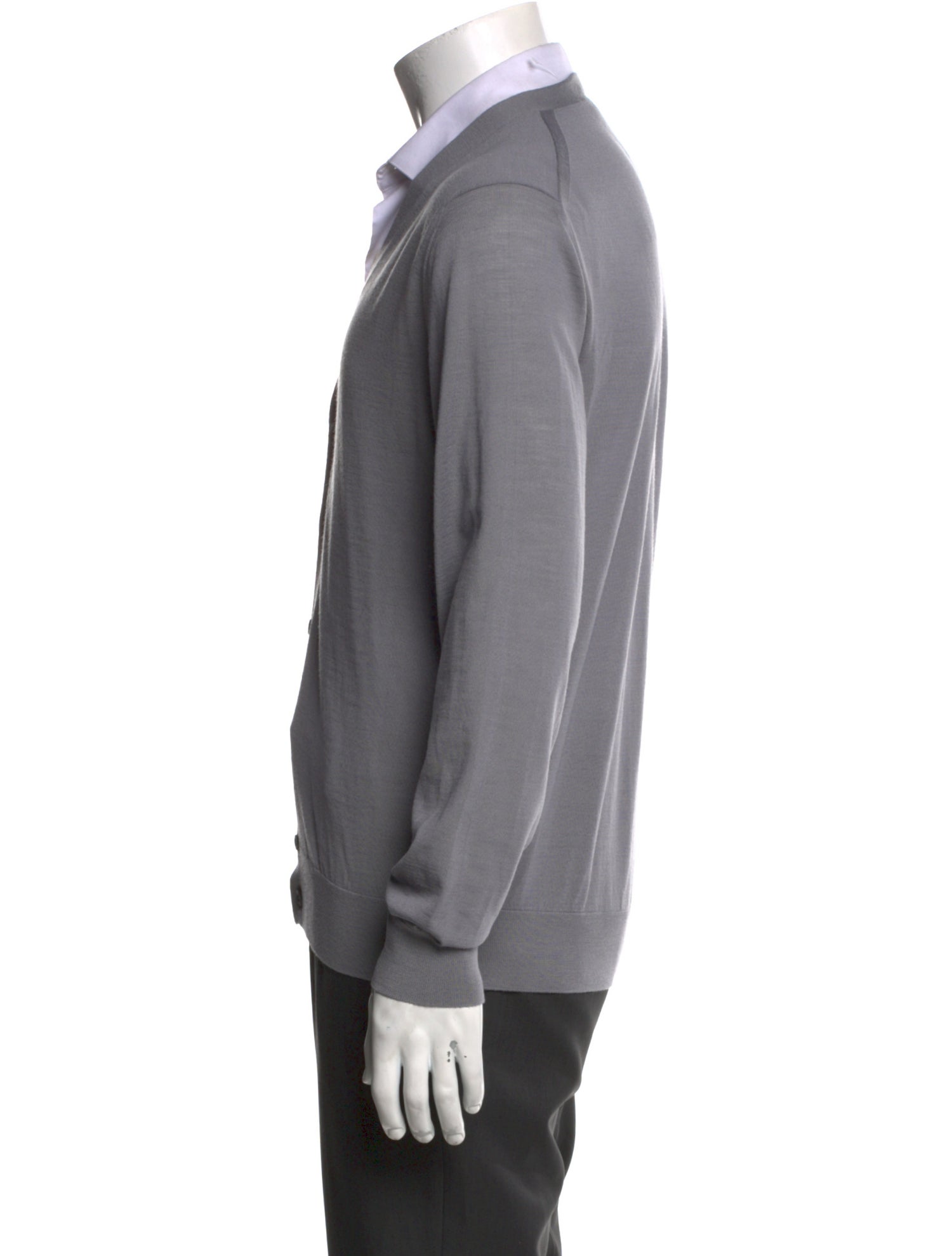 Prada 2018 Virgin Wool Cardigan w/ Tags