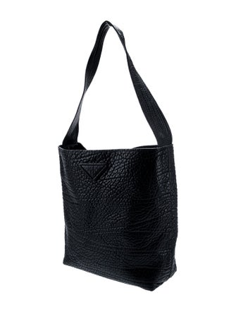 Prada Leather Messenger Bag