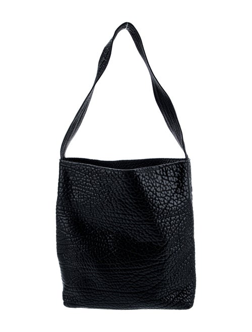 Prada Leather Messenger Bag