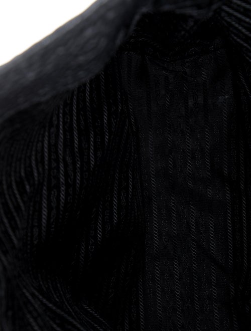 Prada Leather Messenger Bag